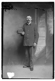 Negative, Glass-Plate