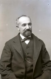 Negative, glass-plate
