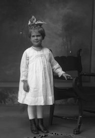Negative, glass-plate