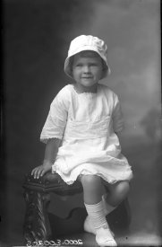Negative, glass-plate