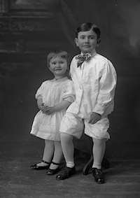 Negative, glass-plate