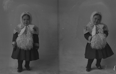 Negative, glass-plate