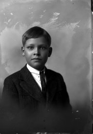 Negative, glass-plate