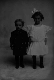 Negative, Glass-plate