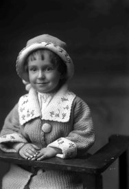 Negative, glass-plate