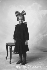 Negative, glass-plate