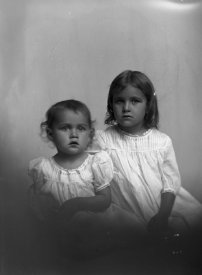 Negative, glass-plate