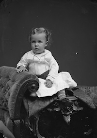 Negative, glass-plate