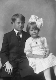 Negative, glass-plate