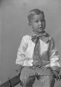 Negative, glass-plate
