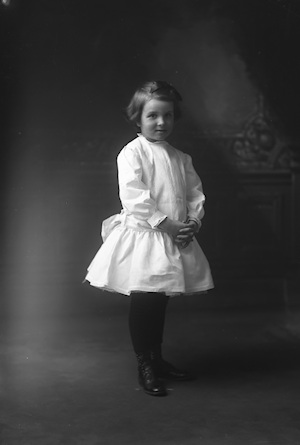 Negative, glass-plate