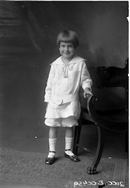 Negative, glass-plate