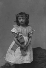 Negative, glass-plate