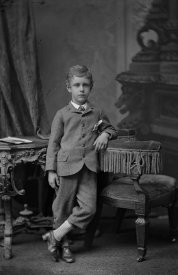 Negative, Glass-plate