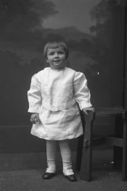 Negative, glass-plate