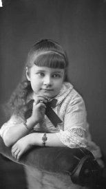 Negative, glass-plate