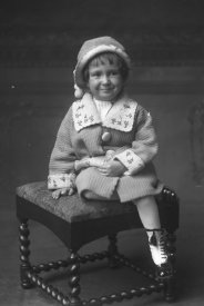 Negative, glass-plate