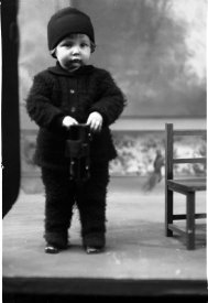 Negative, glass-plate