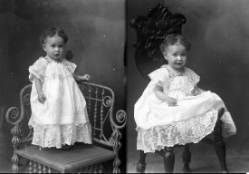 Negative, glass-plate