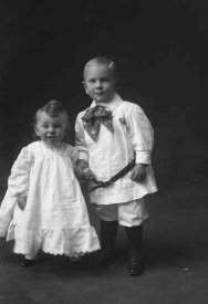 Negative, glass-plate