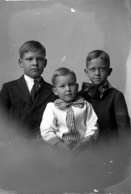Negative, glass-plate