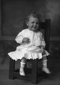 Negative, glass-plate