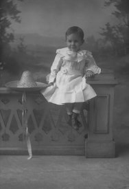 Negative, Glass-plate