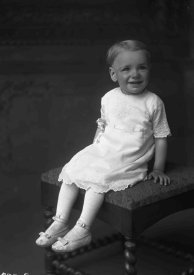 Negative, glass-plate