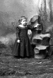 Negative, glass-plate