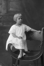 Negative, glass-plate