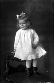 Negative, glass-plate